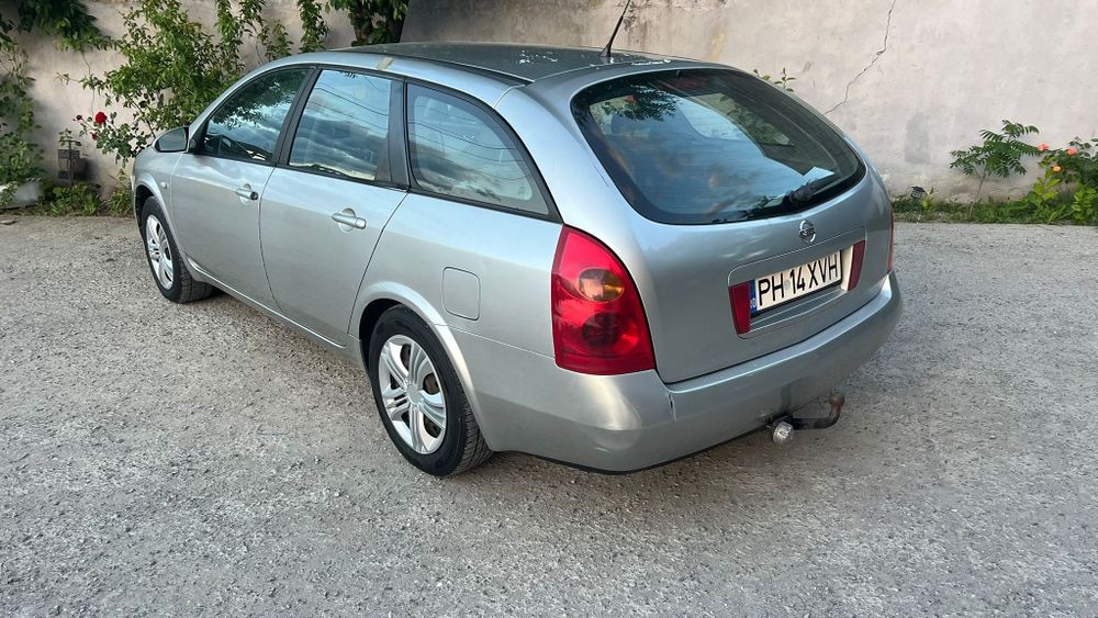 Vand Nissan primera
