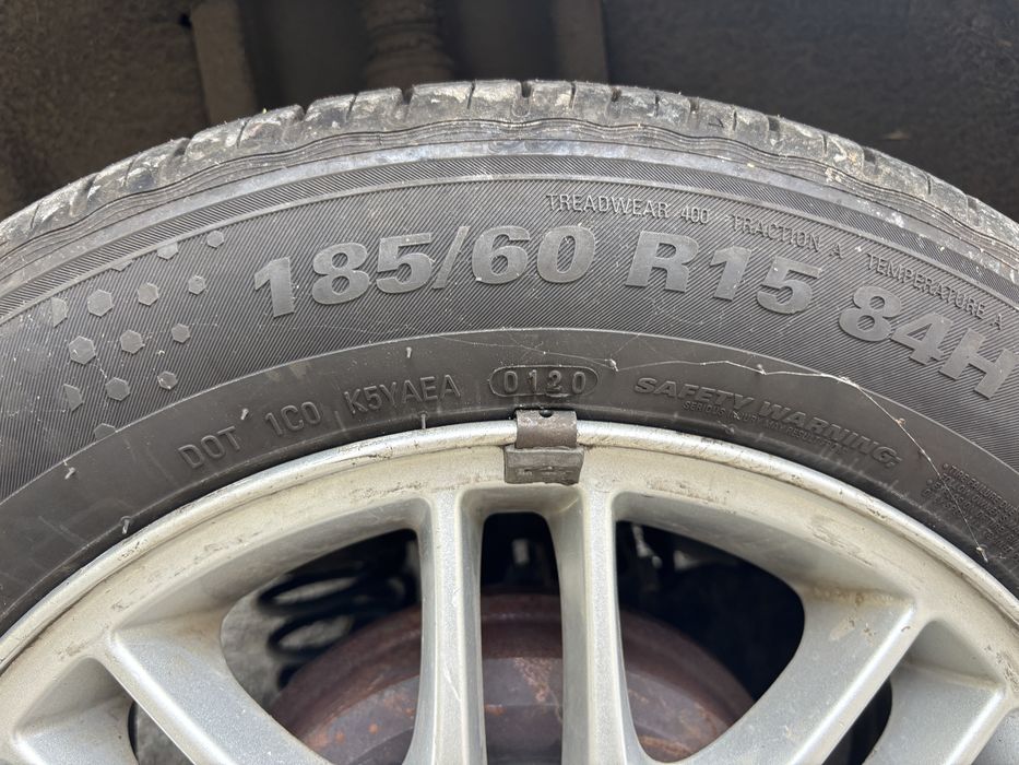 Летни гуми Kumho 185/60/15