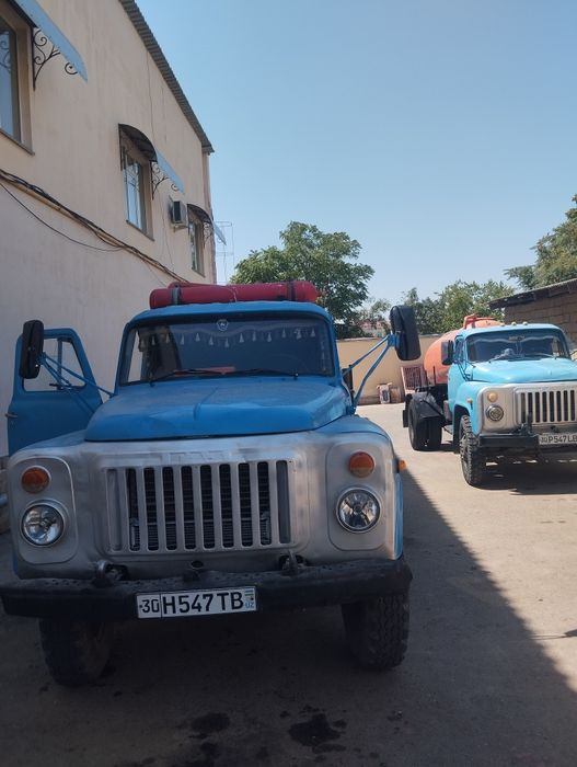 Gaz 53 Gavnavoz sotiladi yil 1988