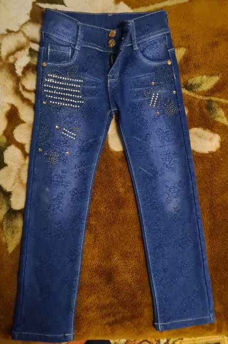 ДжинсыТеплые на девочку!