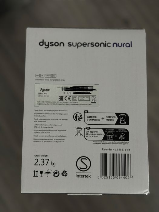 Uscator Dyson supersonic nural HD16