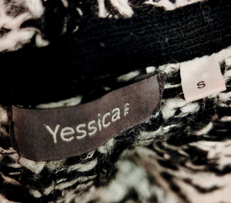 Cardigan pulover lung elegant cu paiete