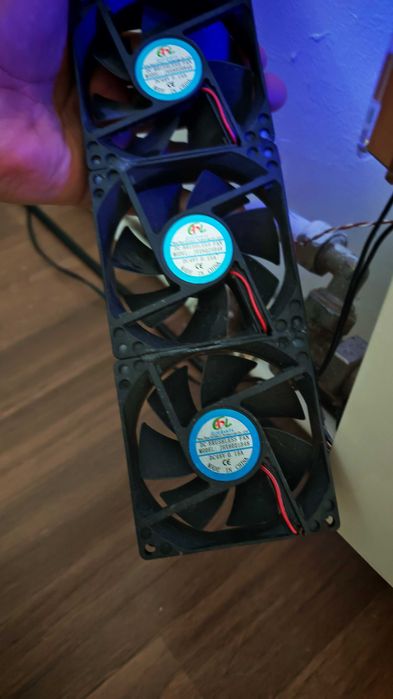 Ventilator brushless fan 48v dc 80x80 ,Ideal surse, invertoare solare