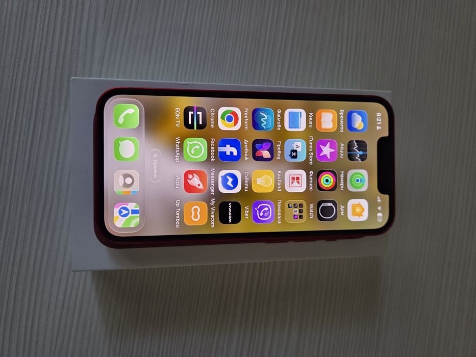 Iphone 13mini Red.
