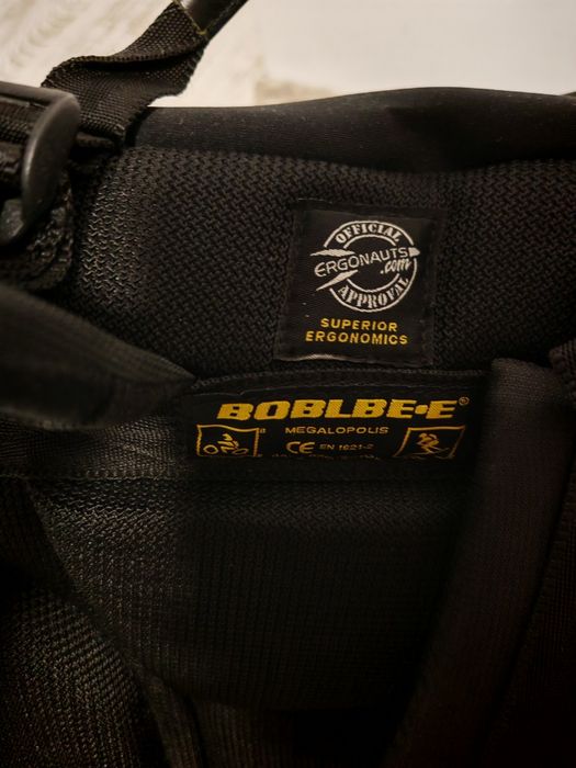 Rucsac Moto HardShell Boblbee Megalopolis – Protecție Coloană OEM
