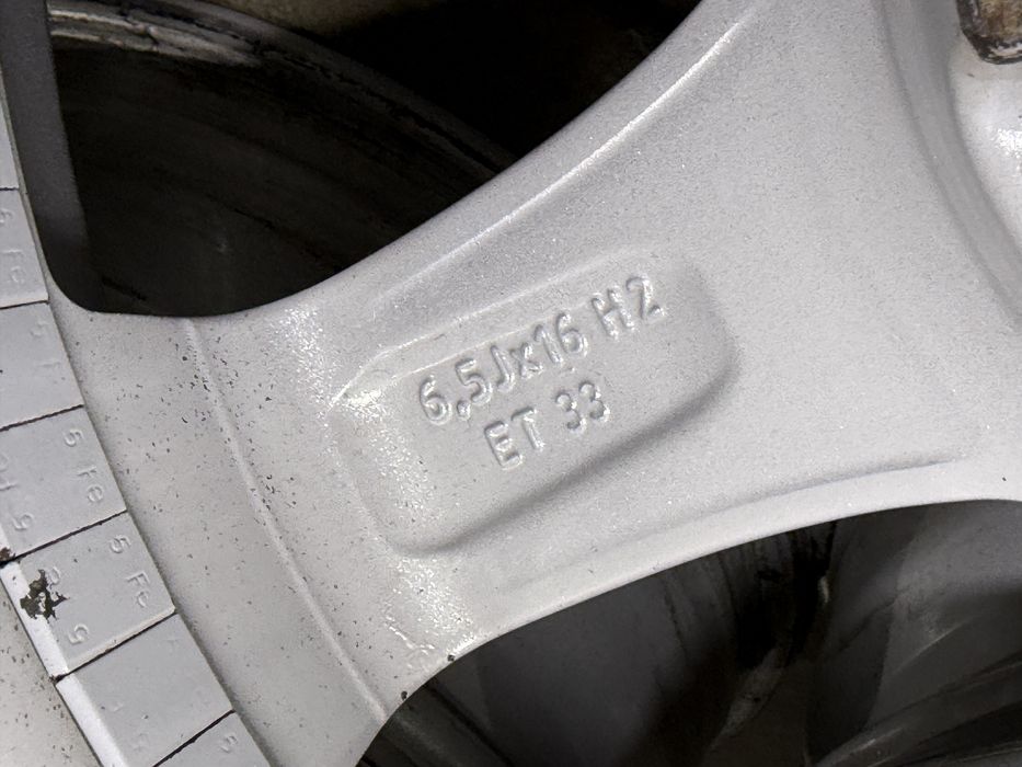 4бр. КАТО НОВИ 16” Джанти “ALUTEC” 5х112 за -VW Sharan/Tiguan/Seat Alhambra/AUDI/SEAT/SKODA/VAG- 6,5Jx16,ET33