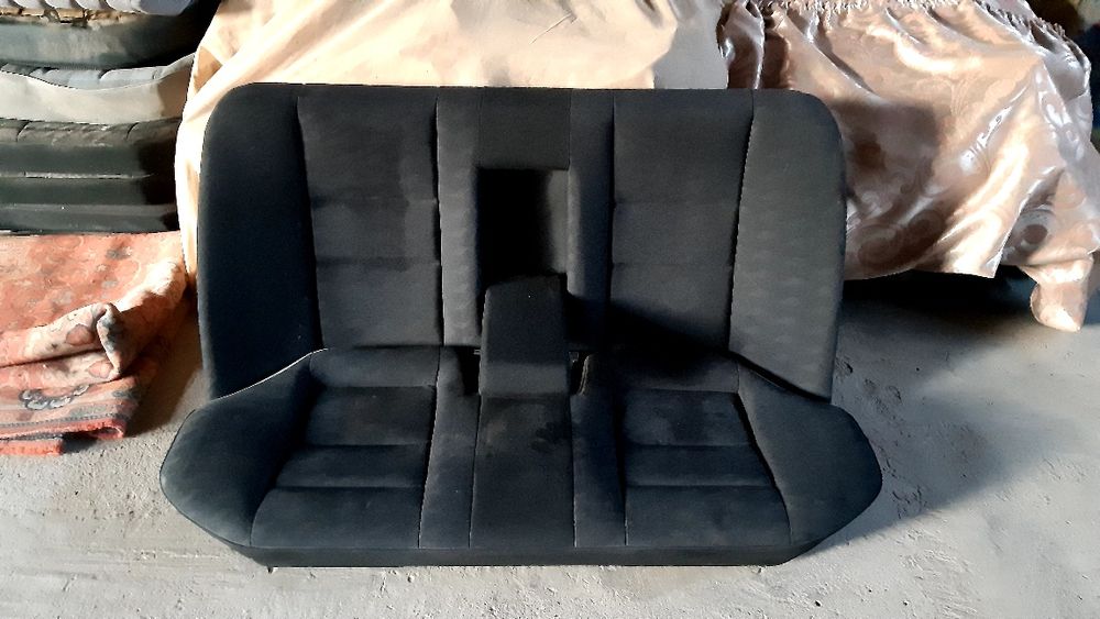 Задние сиденья мерседес