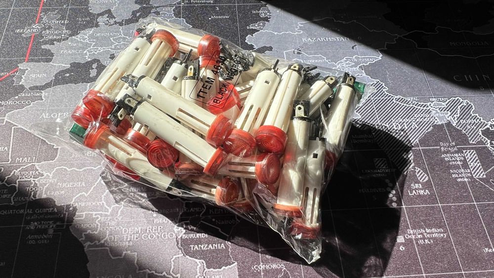 Соц. лампички за електроуреди - около 40 бр.