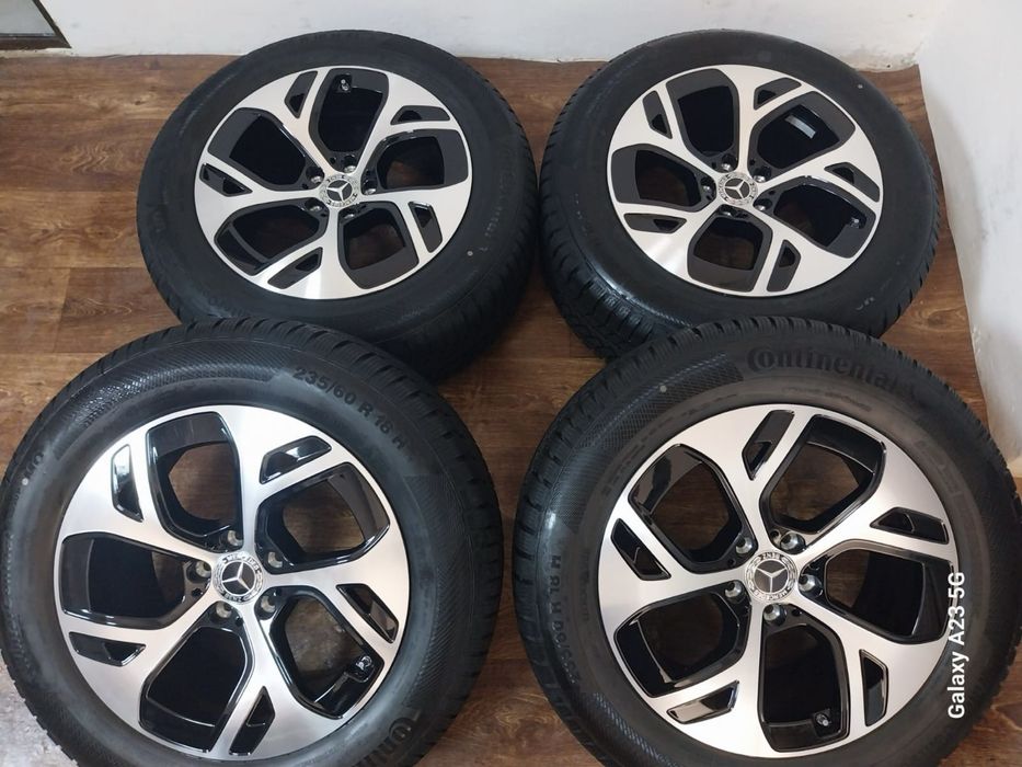 Jante Mercedes GLC W254 pe 18 iarna