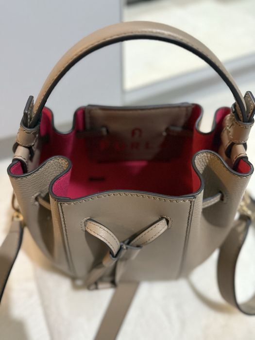 Vand FURLA geanta piele naturala, produs nou bon