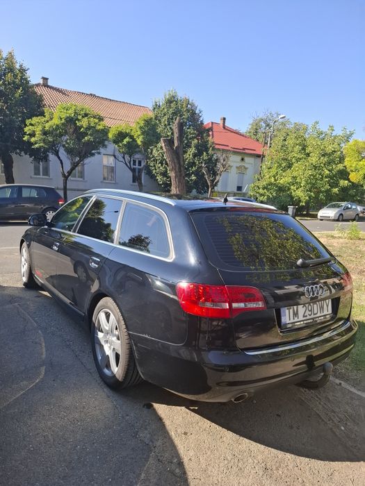 AUDI A6 C6 manuala