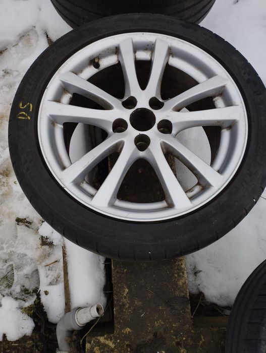 Jante Lexus Toyota 18 inch. Lexus is 250 220. Bonus anvelope Michelin