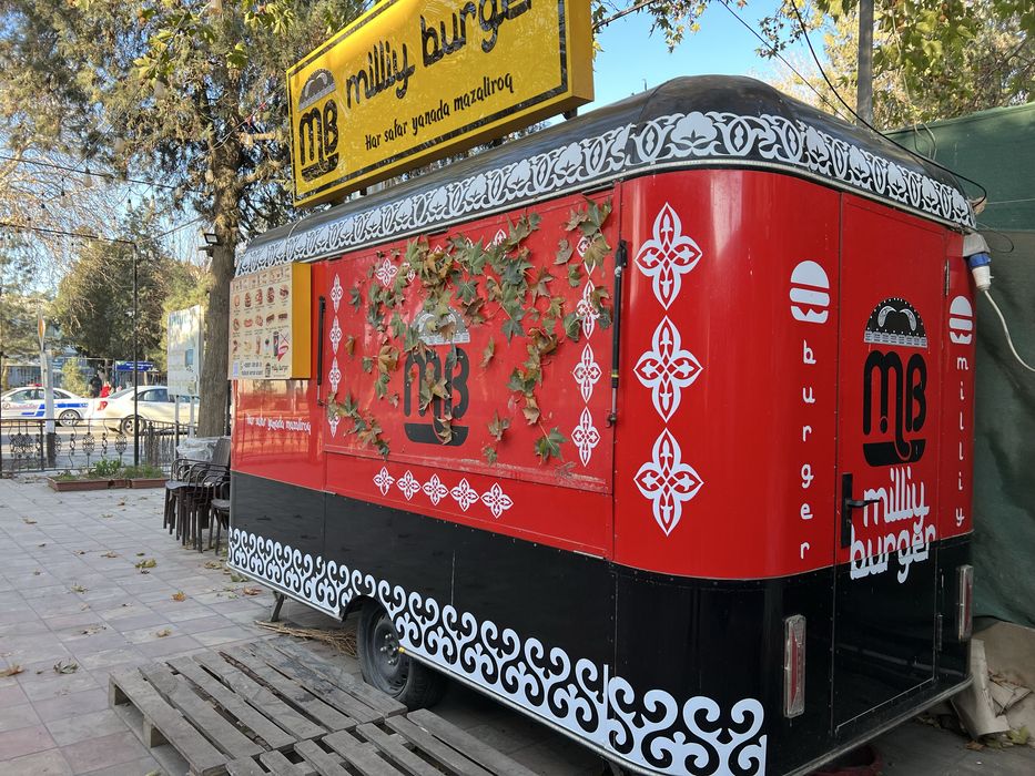 Food track butka Food trak sotiladi b/u