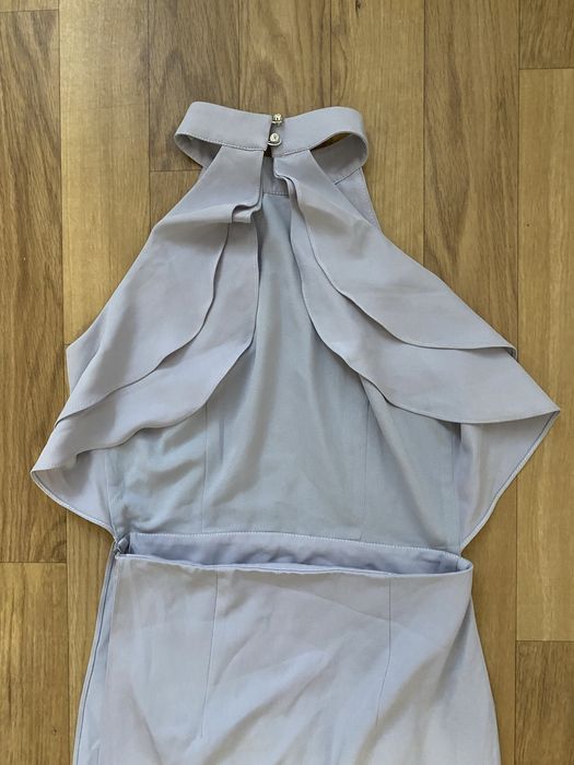 Lichi платье макси с высоким воротником