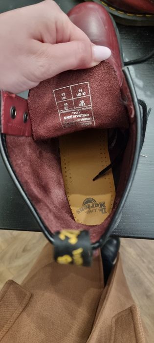 Bocanci Dr Martens
