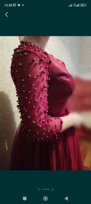 Продам платье новое