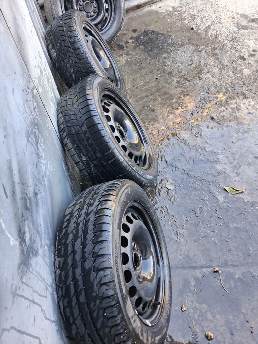 Roți rezervă vw,audi,b7,b8 /205/55/r16 prinderea 5×112