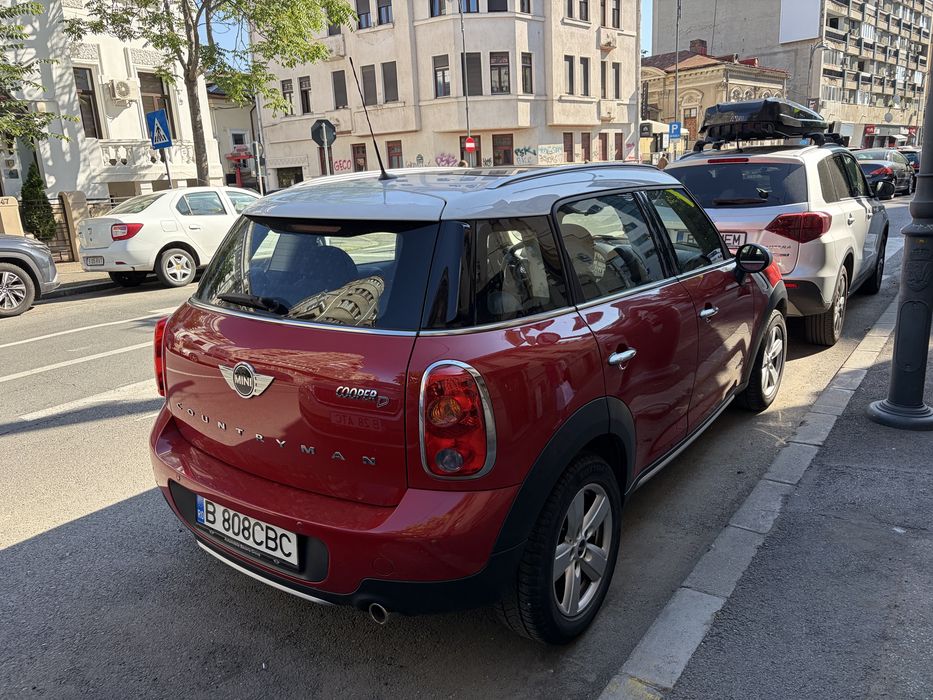 Mini Cooper Country Man