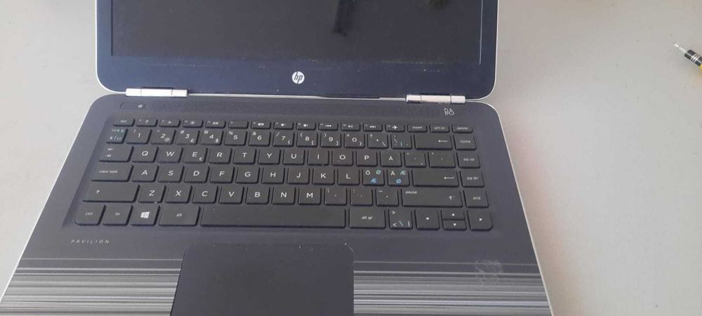 Hp pavilion 3165ngw