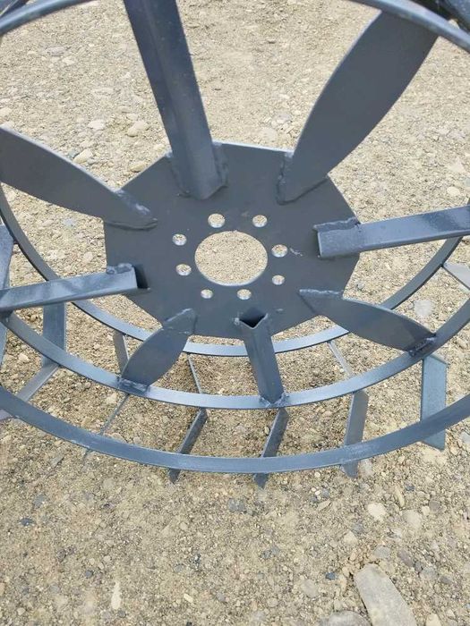 Roti din fier pentru motocultor 60\20 cm arat