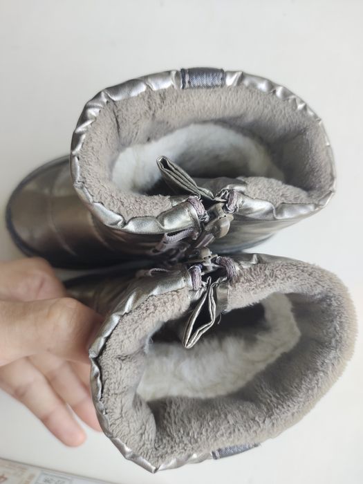 Детские сапоги 3 пары