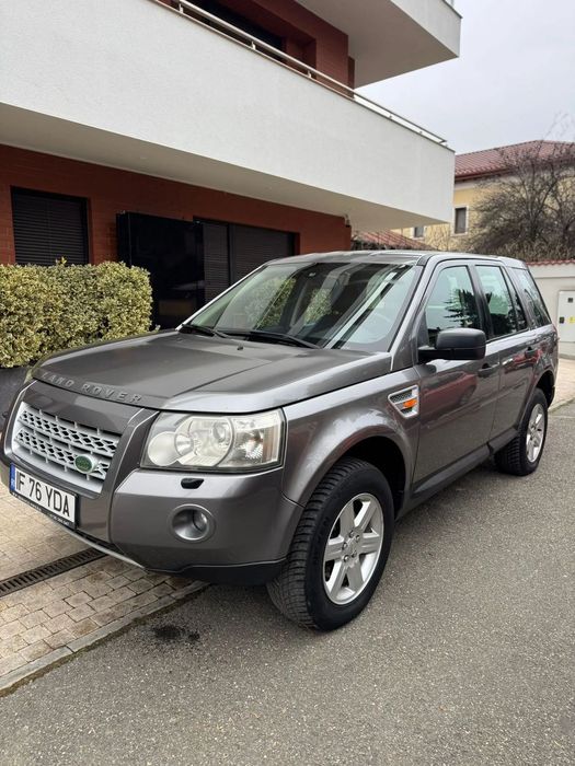 Land Rover Freelander Proprietar– 2008 | Diesel | 173.000 km | Cutie automată