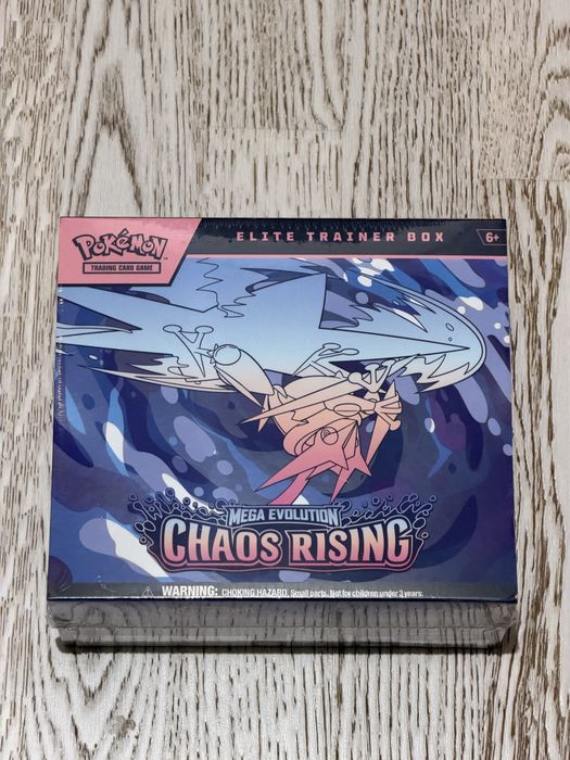 Pokemon tcg Chaos Rising etb elite trainer box