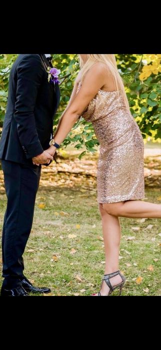 Официални елегантни вечерни рокли сватба, кумове София Борисова и др.