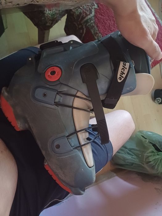 Placa snowboard cu clăpari mărimea 40