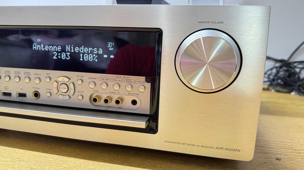 Denon AVR-X5200W BT