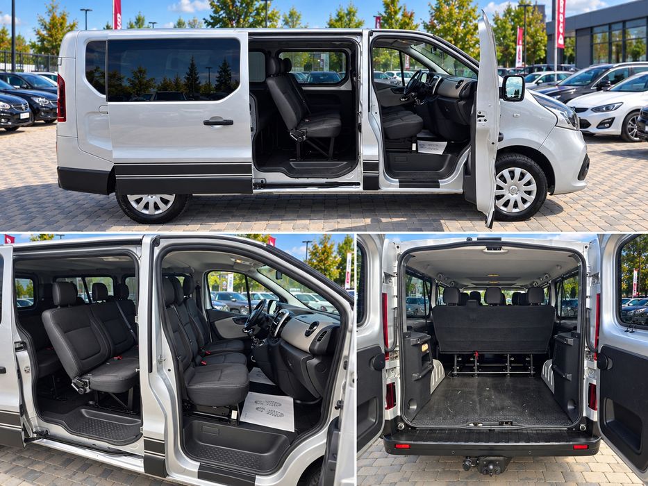 Renault Trafic 1.6 dci, e6, anul 2015, 9 locuri, Ac, Navi