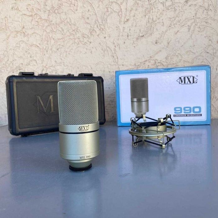 Mxl 990 Студийный микрофон Marshall