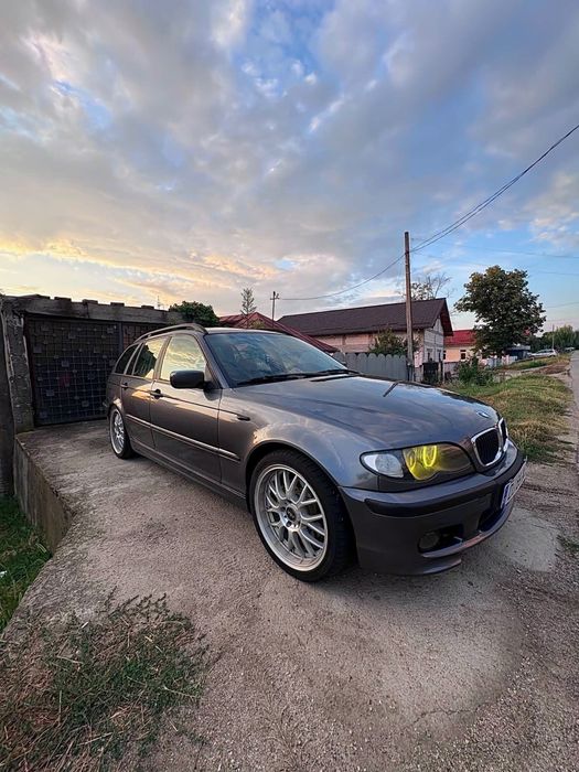 Vand BMW e46 2.0