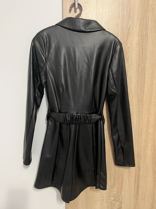 Дамски кожен гащеризон размер С