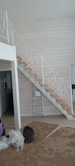 Zinapoya,  Зинапойа, лестница из металла TEMIR ZINA