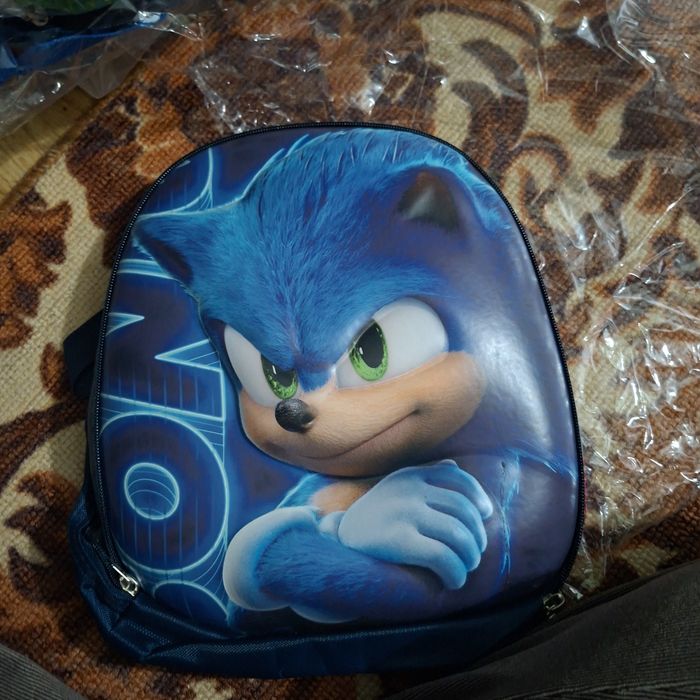 Детский 3Д рюкзак