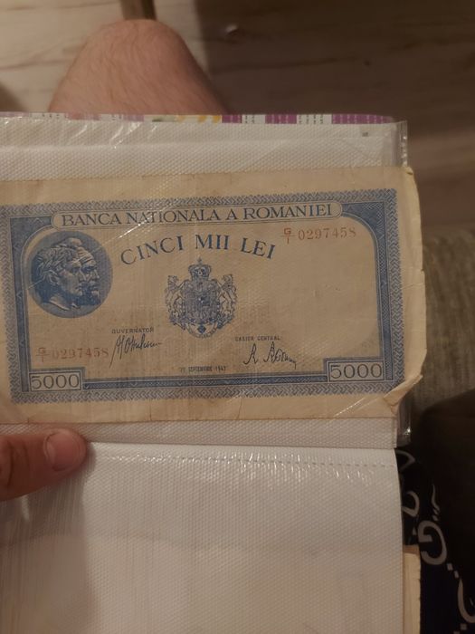 Bancnote romanesti