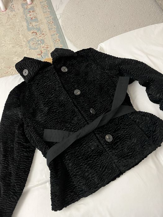 Полушубка каракулевая