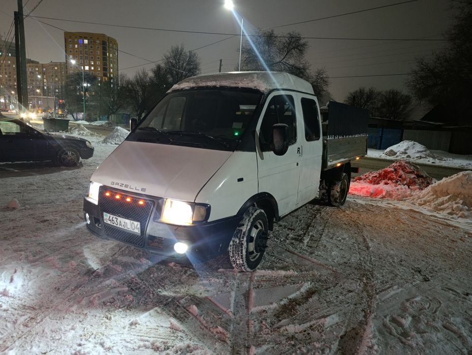 Газ 33023 фермер