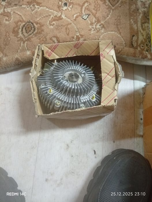 Вискамуфта на тоёта