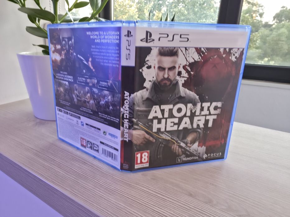 Joc Atomic Heart pentru PS5, nou.