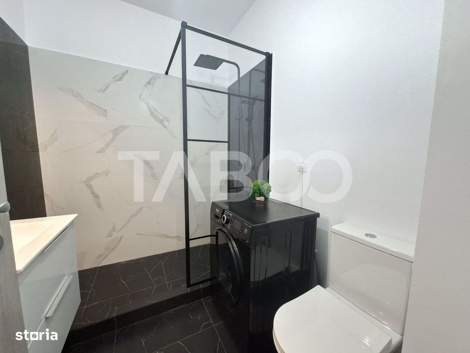 Apartament modern de inchiriat 2 camere balcon Mandra Sibiu