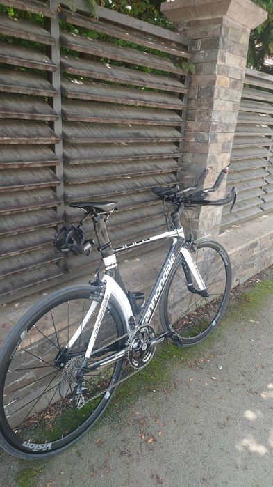 Bicicleta Triatlon Cannodale Slice 5 105  full carbon Cursiera/gravel/cyclo-cross