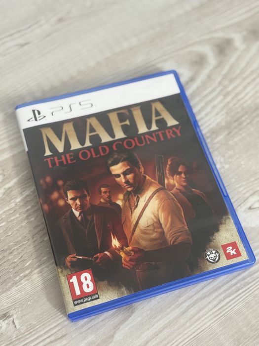 Mafia Old Country PS5- stare perfecta