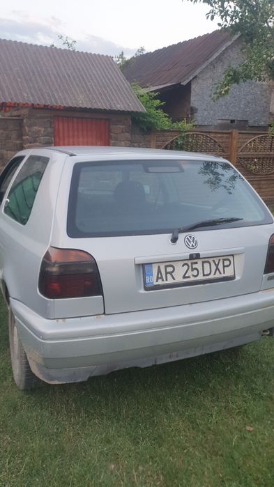 Vand VW golf 3 in stare de funcţionare