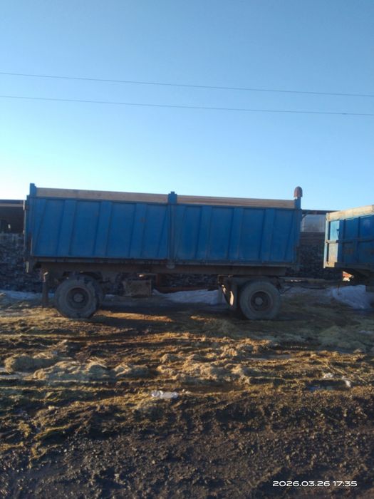 Продам Камаз с прицепом