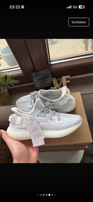 Adidas Yeezy Boost 350 V2 Static Reflective 40