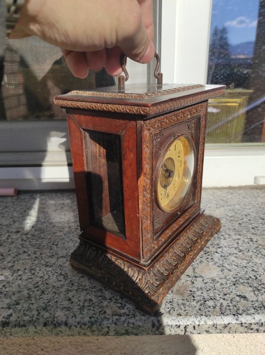 Стар Немски Механичен Часовник Юнгханс