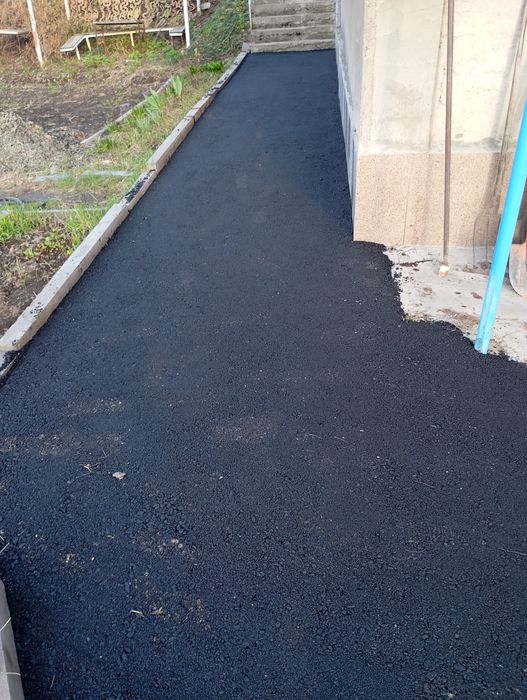 Асфальтирование благоустройство