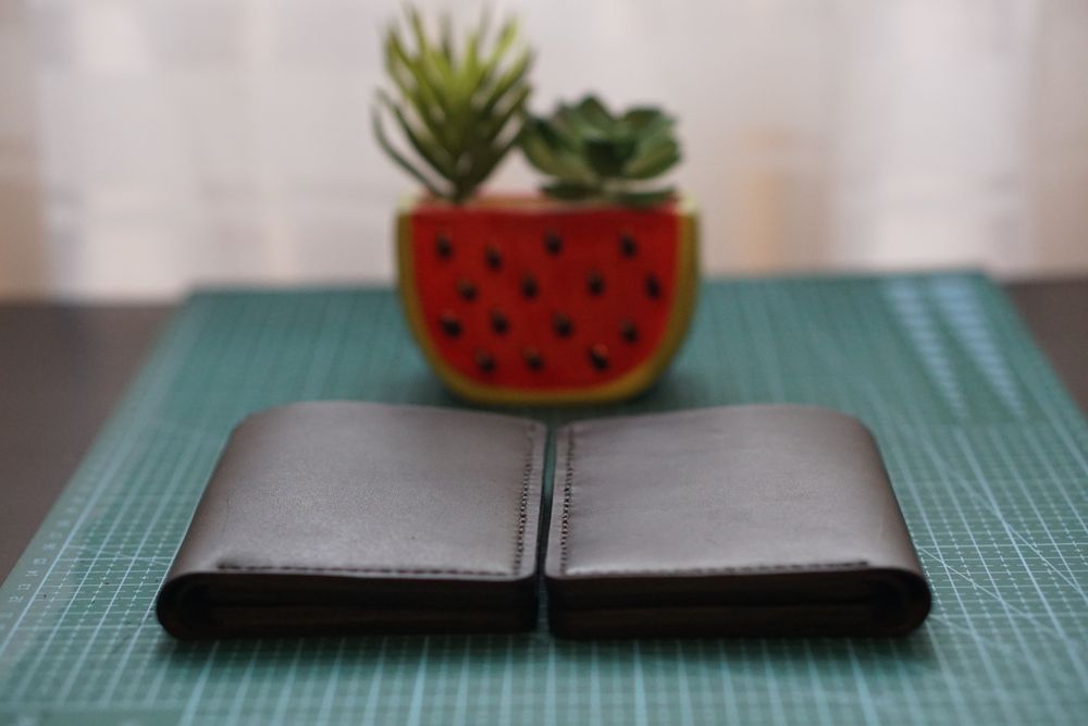 Portofel din piele naturală(2 bucăți pe stoc)